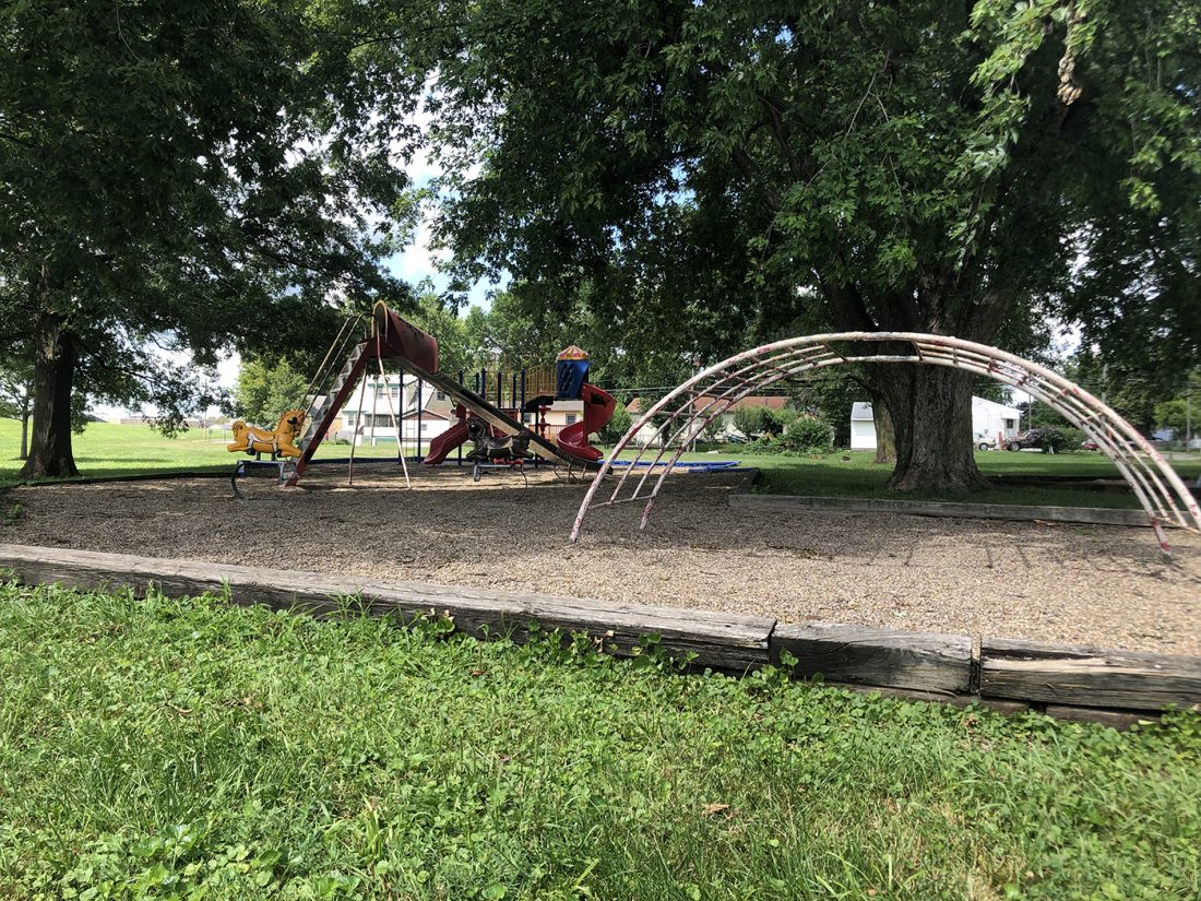 Peterson Park provides trail access to neighborhood News, Sports